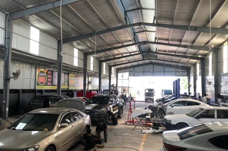 Top 12 gara ô tô Quận 9 uy tín, garage sửa chữa ô tô Quận 9