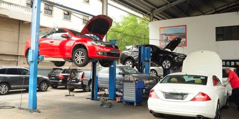 Garage ô tô Đà Nẵng - Đại Dương